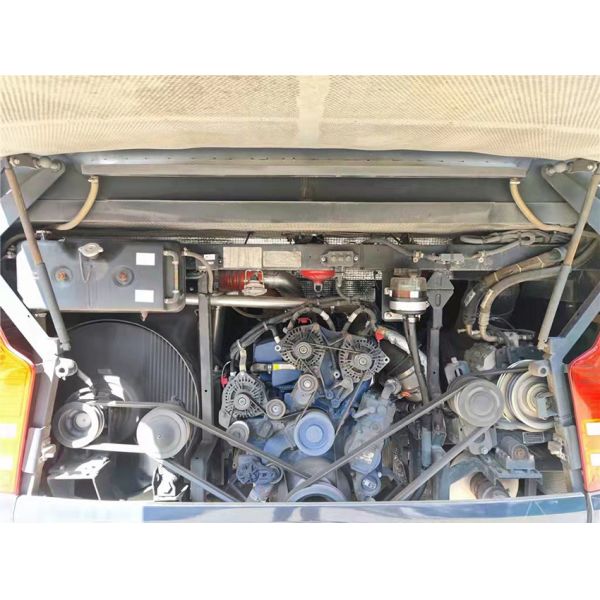 Second Hand 51 Seater Bus , Euro 5 LHD Diesel Used Tourist Bus