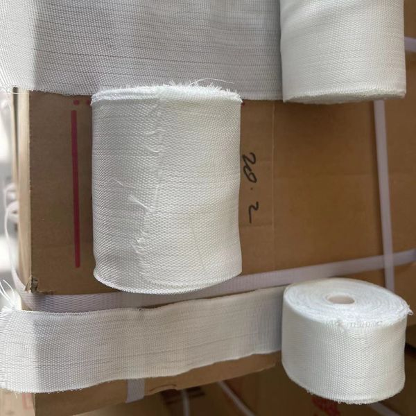 Silicone Adhesive Fiberglass Cloth Tape High UV Resistance