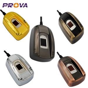 China USB Interface Fingerprint Scanner Device 256x288 Pixels Image Size on sale