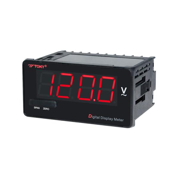 Quality DK Short Case 3 1/2 Digital Panel meter Voltage Ampere Meter 0.5%FS for sale