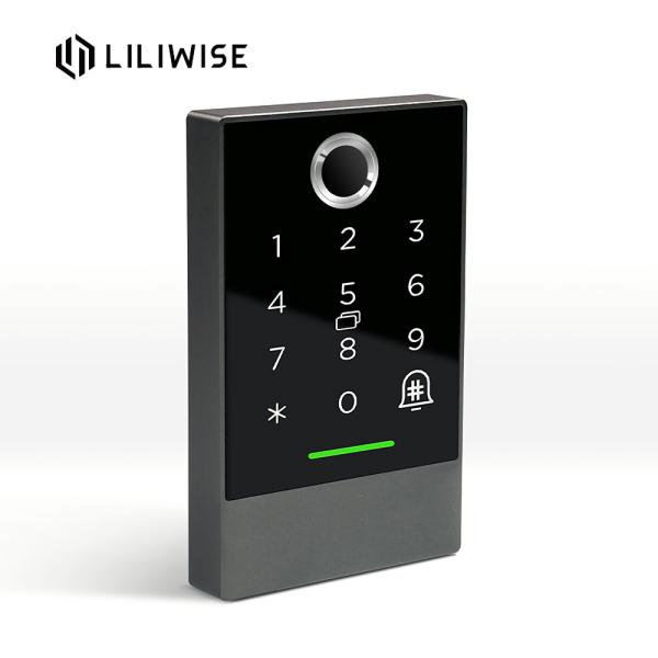 Quality Fingerprint Entrace Access Control System Smart WiFi Bluetooth for sale