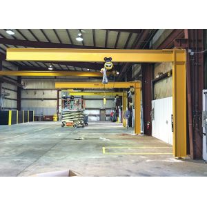 Wholesale Customized 360 Degree 5 Ton Warehouse Jib Crane With Hoist Lift SGS Certification from china suppliers