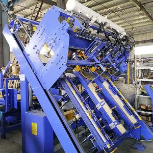 Wholesale Stringer European Solid Wooden Pallet Nailing Machine For Logistics from china suppliers