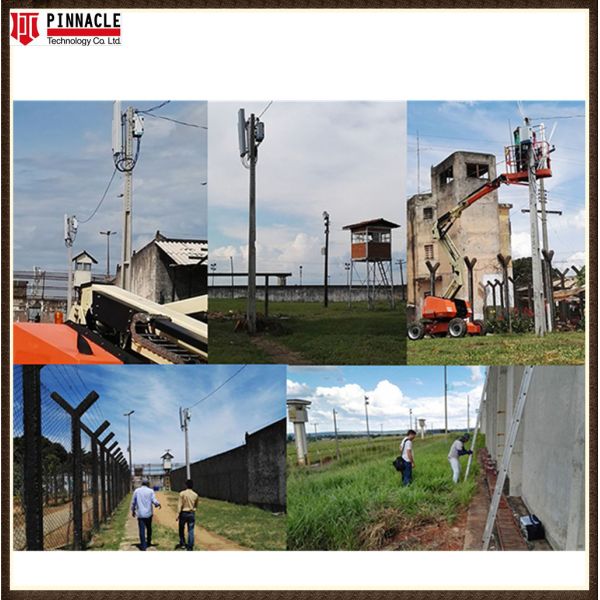 Fpv Jammer 600-1100MHz with 800W Power up to 5km + Monitor Centor Control