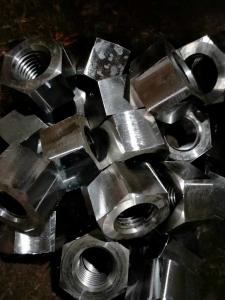 China Zinc plated nut;hex nut;screws;bolts;threded studs;fasteners;nuts on sale