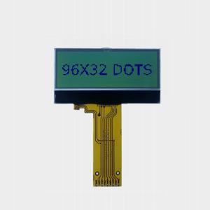 Wholesale 96x32 Dot Matrix Lcd Screen ST7565 Cog Serial Interface 9 Pin Connector from china suppliers