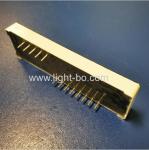 Ultra Thin Customized White Color 7 Segment LED Display Common Anode For