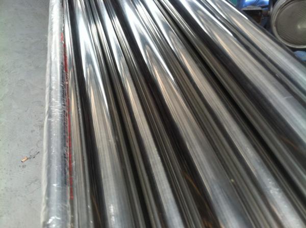 ASTM A554 SS Welded Pipe Stainless Steel Round Tubes 0.3-3.0mm