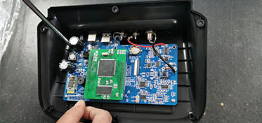 Multiparameter LCD Screen Precise pH mV Dissolved Oxygen Meter for Temperature Compensation