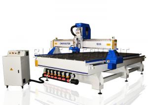 China Plastic Furniture Making Computerized Woodworking Machines 1800 * 3600mm Bed Size on sale
