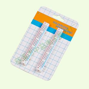 Wholesale 2×50 Tie Point Mini Solderless Electronics Breadboard For Arduino White Plate from china suppliers
