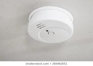 China DC9V-28V Firelite Smoke Detector , Double Lamp Smoke And Gas Detector on sale