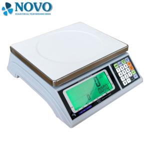 Wholesale rubber keypad Digital Counting Scale with Dust and Splash-proof protection cover from china suppliers