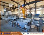 Linear Peanut Processing Machines Vibration Sieve Machine Peanut Chopping