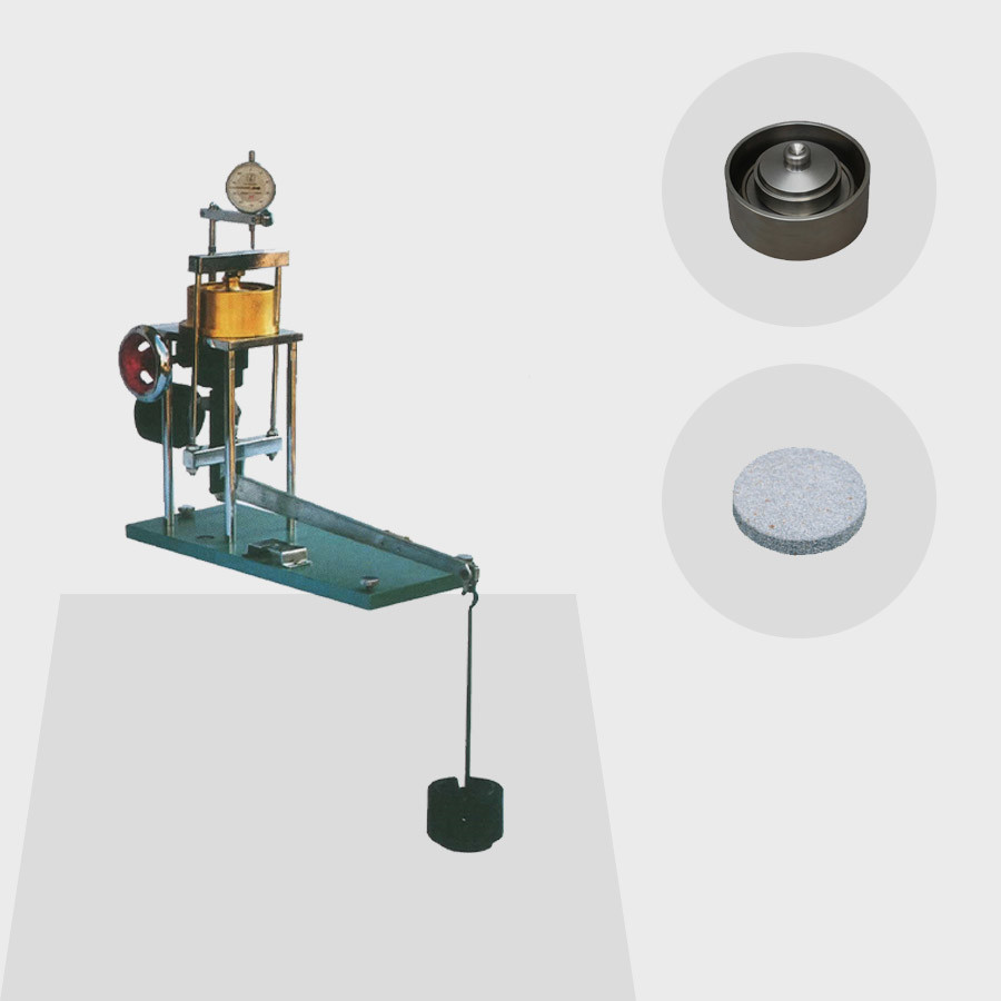 Light - Duty Triplex Consolidation Apparatus 12.5kPa - 400kPa