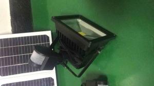 China Solar Motion Sensor Security Lights /  Solar Illuminations on sale