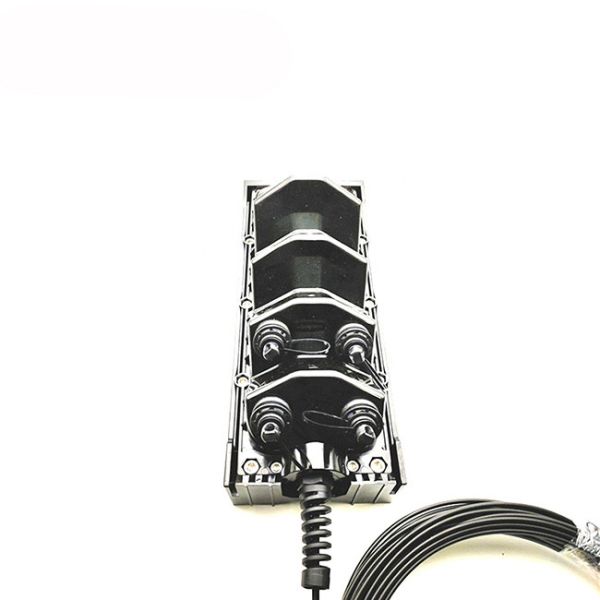 IP68 FTTA Patch Cord 4 Ports Connectorised Block Terminals Optitap Compatible SC Connectors