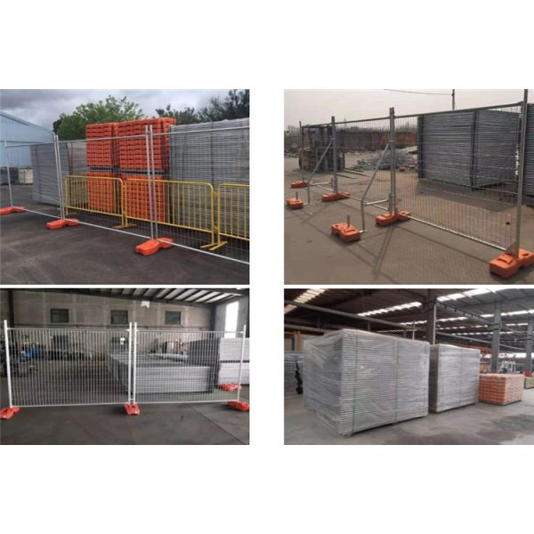 2400X2100mm Temporary Security Fence Site Security Fence Panels