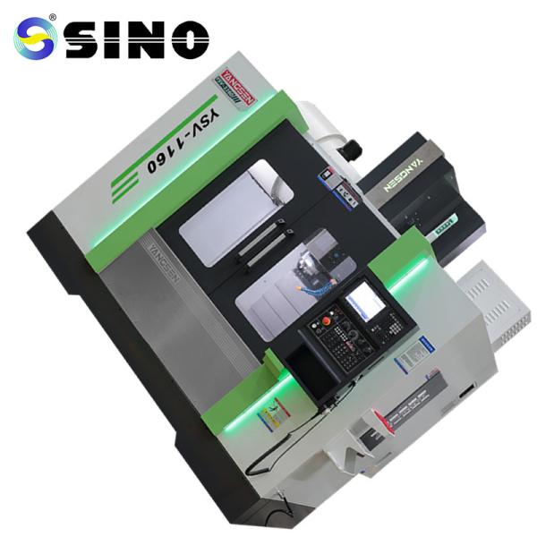 Quality Metal CNC Vertical Milling Machine SINO YSV-1160 Three Axis CNC Milling Machine Kit for sale