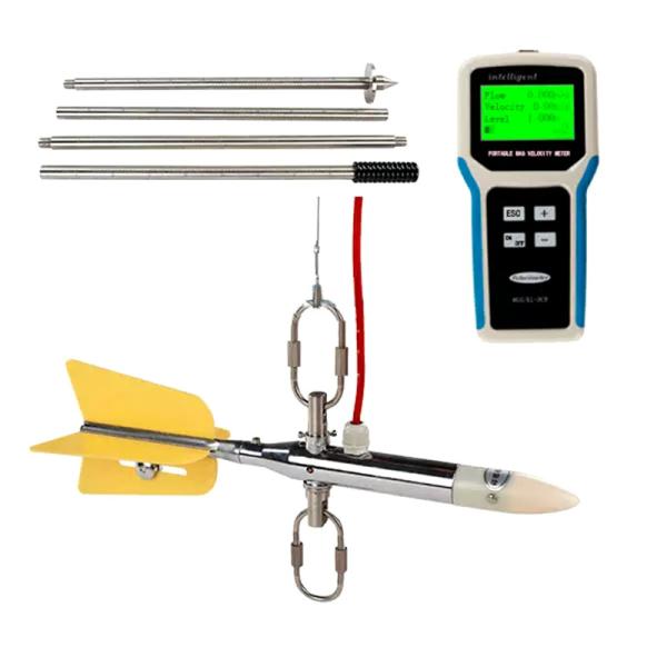 Quality River Current Portable Water Flow Meter Measuring Velocity Flow Meter for sale