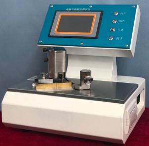 Wholesale 0.01mN Lab Testing Equipment Cardboard Bending Stiffness Tester from china suppliers