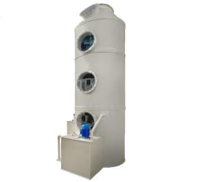 Wet Scrubber With 400 Kg Capacity For Purifying Air Pollution In Bionomic Environment