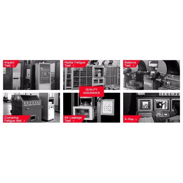 Pickups Truck 5x127 Chrome Offroad Alloy Rims With 5 Spoke Design