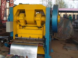 Durable Biggest Perforated Metal Machine , Expanded Mesh Machine Thickness 2mm