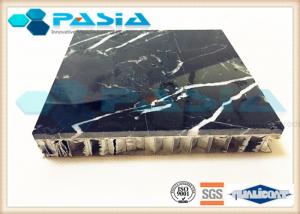 Wholesale Customized Thickness Marble Stone Honeycomb Panel at 1200 mm width and 1200 mm length from china suppliers