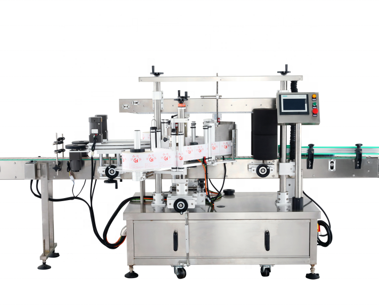 76mm Roil Diameter Fully Automatic Double-Side Labeling Machine for Laundry Detergent