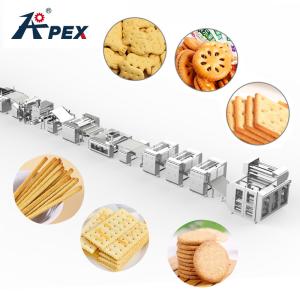 China High Quality Small Crackers Wafer Fully Automatic Biscuit Production Line on sale