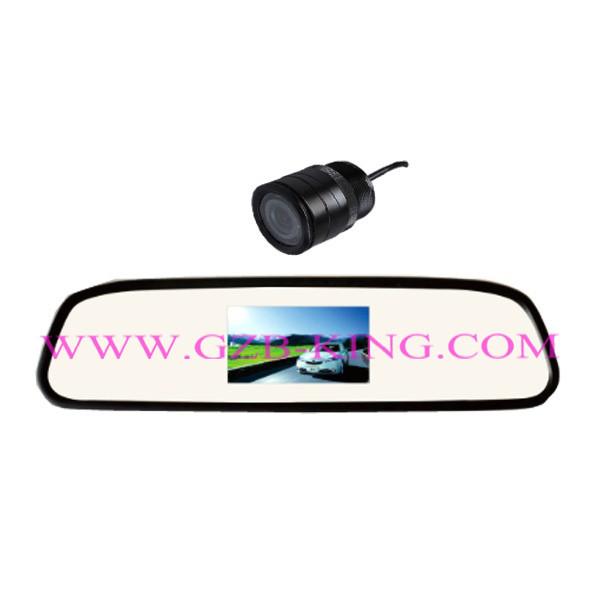 Quality Rear View System With LCD Display Built-in Mirror for sale