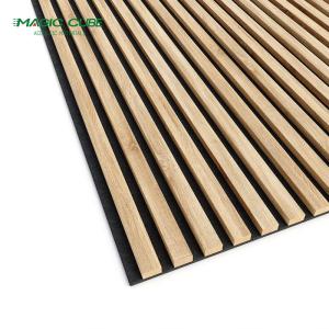 Wholesale Customized Fireproof Wood Bedroom Slat Board with Melamine Finish and 3 Side Veneer from china suppliers