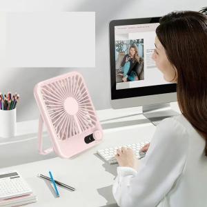 Wholesale Portable Mini Cooling Fan for Office Home Rechargeable Small Foldable Personal Table from china suppliers