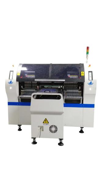 Quality HT-F8 Fast Speed Led Bulb Making Machine LED Display Screen With 32 Heads for sale