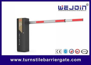 China Max Power 120w Electronic Parking Lot Barrier Gates Bluetooth Control Remote Service on sale