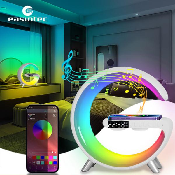 Quality Multiscene Dimmable G Smart Light Sound Machine RGB LED G Shaped Lamp for sale