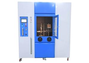 Wholesale UL 1581 Vertical / Horizontal Wire Flame Test Apparatus Cables And Wires Flame Resistance Test from china suppliers