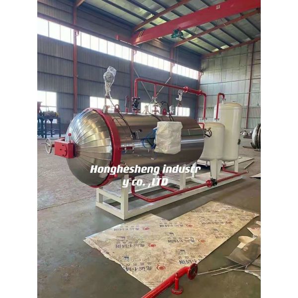 Harmless Poultry Waste Treatment Equipment Line 0.65MPa for Dead Animal