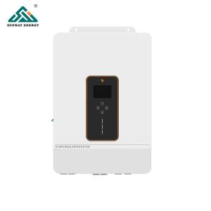 Wholesale MPPT 50Hz Hybrid Solar Inverter Pure Sine Wave For Energy Solutions from china suppliers