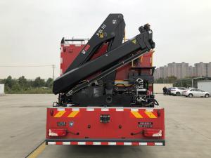 China JY100 Emergency Fire Trucks 8930 × 2530 × 3300MM  Fire Rescue Truck on sale