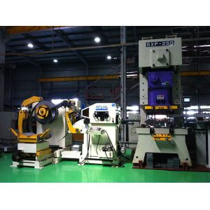 Automatic Feeding Metal Leveler Machine Precision Thin Material Processing