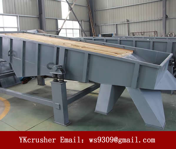 linear vibrating screen