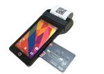 Handheld Touch Screen POS Terminal Wireless Credit Card Machine With Built-in