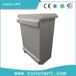Dustproof Telecom Outdoor UPS Systems Wide Input Voltage IP55 Grade With AGM /