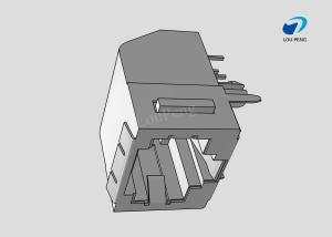 RJ45 Connectors, RJ45, Single Port, Port Matrix Configuration 1 x 1, RJ Type Jacks & Plugs,Cat 3