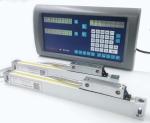 Grey Linear Scale 2 Axis Dro Measuring Systems For Milling Machine