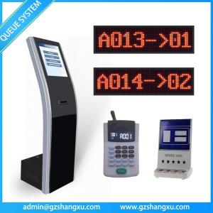 Wholesale Bank Service Counter LED Token Number q system,Queuing Display Management System from china suppliers