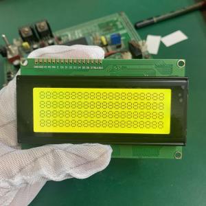Wholesale Negative 2004 Character LCD Module Monochrome Stn Yellow Screen from china suppliers