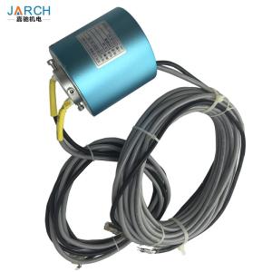Wholesale 25.4mm 100M Base T 4 Cores Through Bore Slip Rings from china suppliers